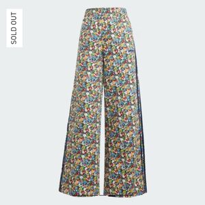 adidas x Liberty London Wide Leg Track Pants